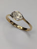 18ct Gold Diamond Ring Size W