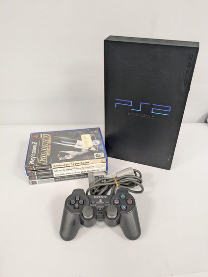 Ps2 Sony Playstation 2 Console Package *Read Discription*