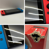 Nintendo Switch Console with Neon Red/ Neon Blue Joy Cons 32GB Boxed