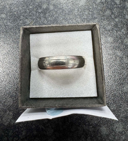 Gold wedding ring **9ct** **Size 2**  **9.14 Grams** **Hallmarked**