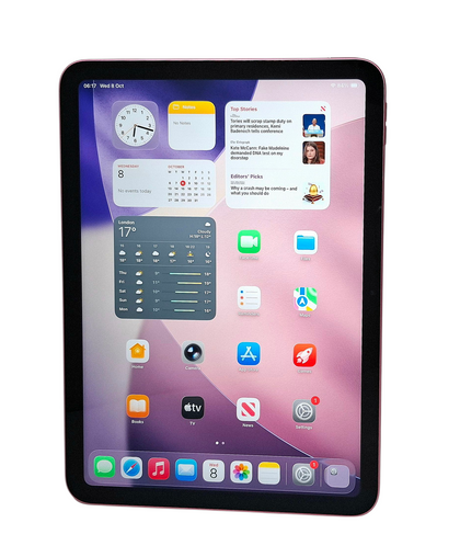 Apple iPad 10th Gen 2022 WiFi 64GB Pink