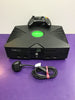 Microsoft XBOX Console **Black & Green** - inc. Official Wired Controller & All A/V / Power Cables Included