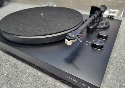 Argon audio ARGTTMK2BK Turntable - Black - MK 2