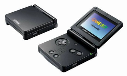 Game Boy SP Black