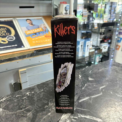 Iron Maiden Killers Eddie Wall Plaque Official Boxed Nemesis Now Merch