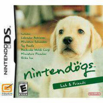 Nintendogs Labrador Retriever Friends Nintendo DS - Catridge only