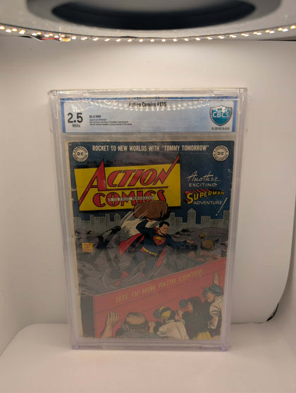 Action Comics #135 (Superman) - CBCS Grade 2.5
