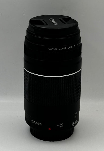 Canon EF 75-300mm f/4-5.6 III Black Lens - Chesterfield