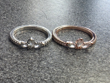 Pandora Twin Ring