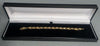 10.3G 9ct gold bracelet child's, 375 6"