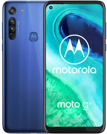Motorola Moto G8 64GB Blue Unlocked 