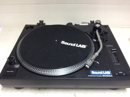 Sound lab turntable