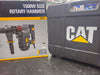 CAT ROTARY HAMMER DX27 1500W/32mm SDS - OPENED NEVER USED