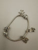 Pandora Bracelet With 5 Charms ( 925 ALE) With Pandora Box