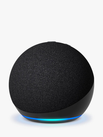 Amazon Echo Dot 5th Generation Smart Speaker With Alexa - Charcoal LEYLAND