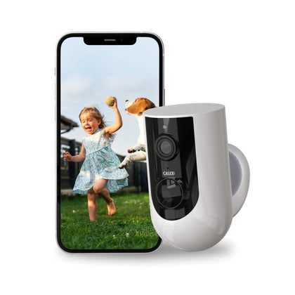 Calex Smart Battery Outdoor Camera