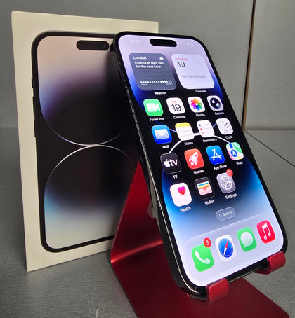 Apple iPhone 14 Pro 128GB Space Black, Unlocked