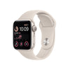 Apple Watch SE GPS 40mm Starlight Aluminium Case with Sport Band