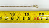 18ct yellow gold twist chain 20"