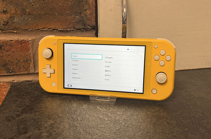 Nintendo Switch Lite Yellow 32GB