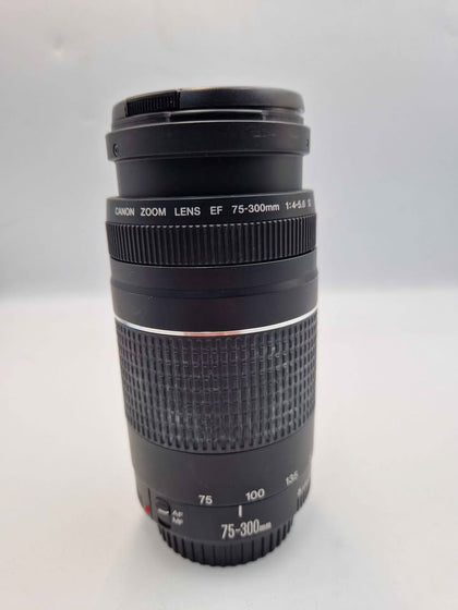 Canon EF 75-300mm f/4-5.6 III USM Black Lens - Unboxed