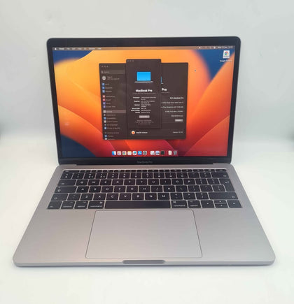 Apple Macbook Pro 2017 - i5, 8GB RAM, 128GB SSD, Mac OS Ventura, 13