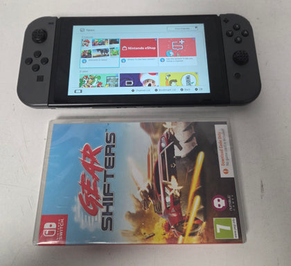 Nintendo Switch Console Gray & 1 Game