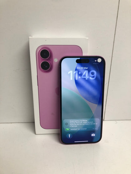 Apple iPhone 16 128GB Pink