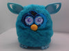 Hasbro Furby Boom Teal Blue Metallic Chrome