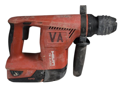 ***BLACK FRIDAY SALE***Hilti TE-4-A22 Hammer Drill with Battery (No Charger)