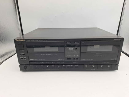 Technics RS-X911 Stereo Double Cassette Deck – Auto Reverse – Dolby B/C – Vintage Hi-Fi