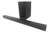 Polaroid PLA23SB004A Soundbar Bluetooth Speaker & Wireless Subwoofer Black