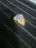 9CT Gold Ring 375 5.4G HM Size S