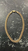 14ct Double curb bracelet 7.5"