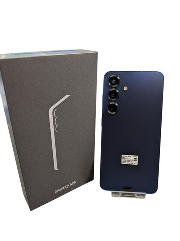 Samsung S25 Blue 100% Battery 0 Cycle Boxed