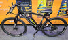 Swifty Unisex Adult at650 Mountain Bike with Battery on Frame, Black Yellow