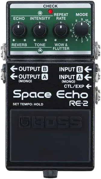 Boss -Space Echo Re -2 Compact Pedal