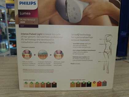 Philips Lumea 8000 Series Prestige Corded Hair Removal Device