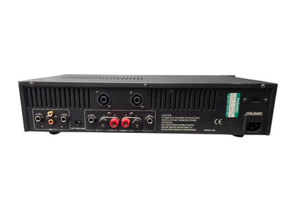 Warrior KT600 Professional Amplifier *Collection Only*