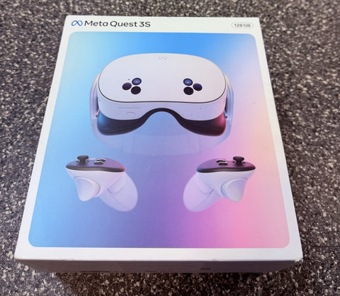 Meta Quest 3S VR Headset  -128gb