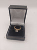 9k Gold Ring with CZ Stone 2.5G Hallmarked(375)&Tested Size M
