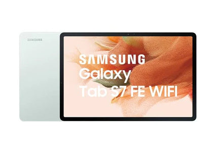 Samsung Tab S7 FE 64GB Green Wi-Fi and Cellular (Please See Description)