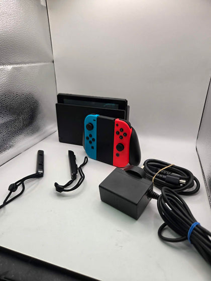 Nintendo Switch Console Neon Red / Neon Blue