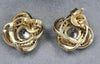 9ct Gold CZ Earrings