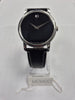 Movado Museum Black Men's Casual Watch - 2100002