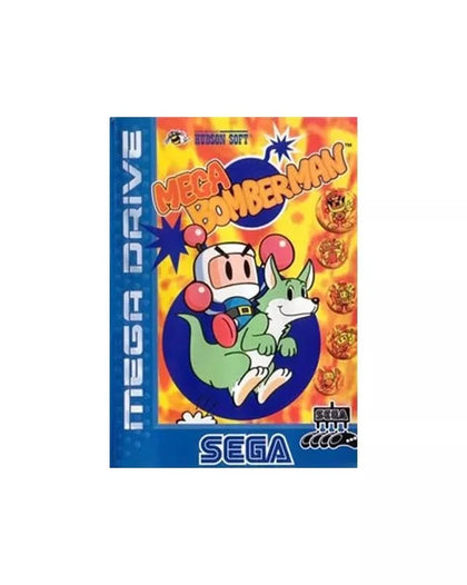 Mega Bomberman Mega Drive