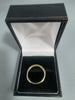 9CT Gold Ring With Stones 1.4G size O