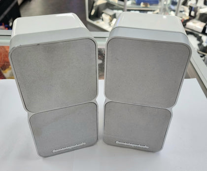 2 X Cambridge Audio Minx Min 22 Neat & Compact - Satellite Speaker