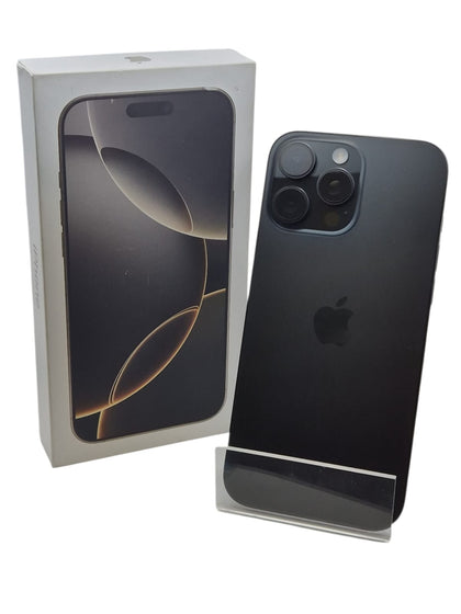 Apple iPhone 16 Pro Max Titanium 256GB - 2 YEAR WARRANTY