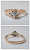 9 Carat Gold Ring Size N/O